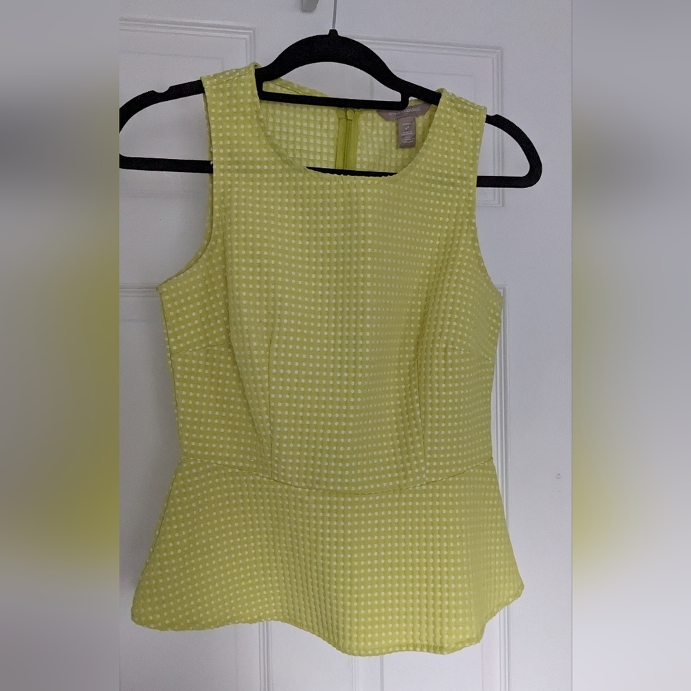 Peplum Top